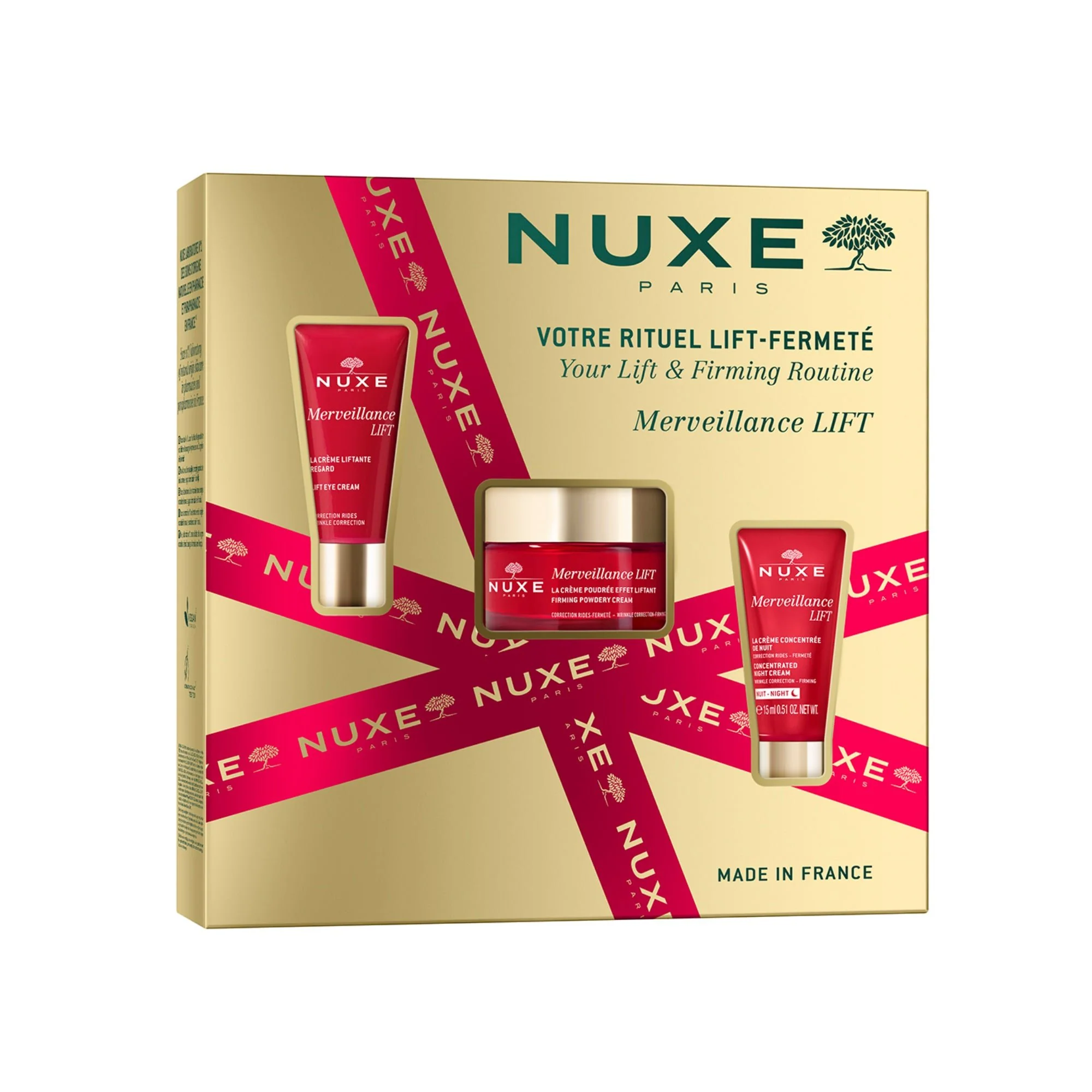 Coffret Noël Merveillance Lift - Votre rituel lift-fermeté