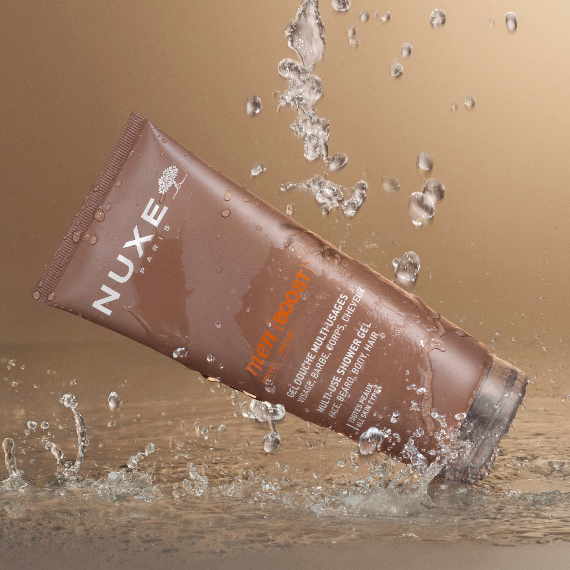 Gel Douche Multi-Usages  Visage, Barbe, Corps, Cheveux - Image 2