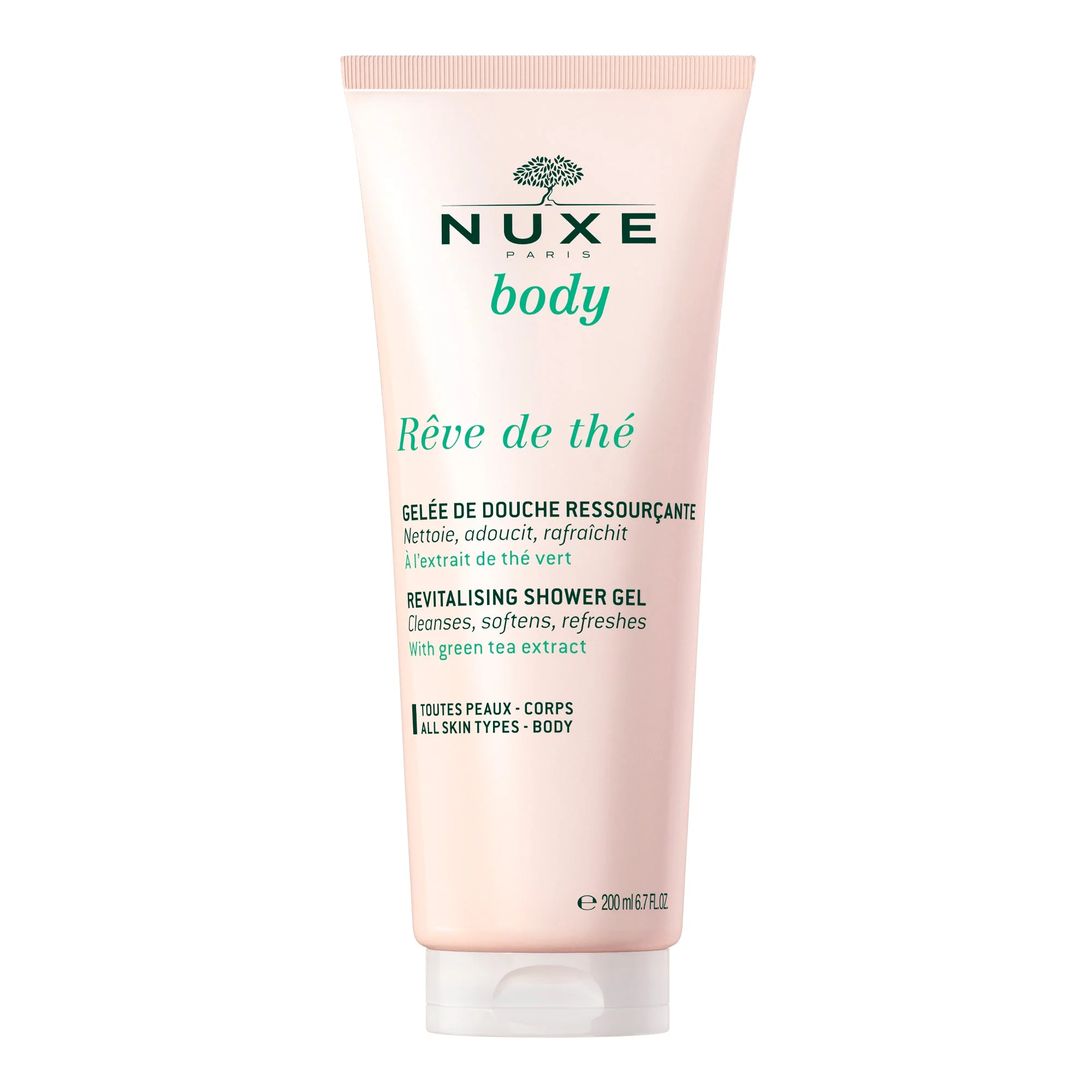 Gelée de Douche Ressourçante