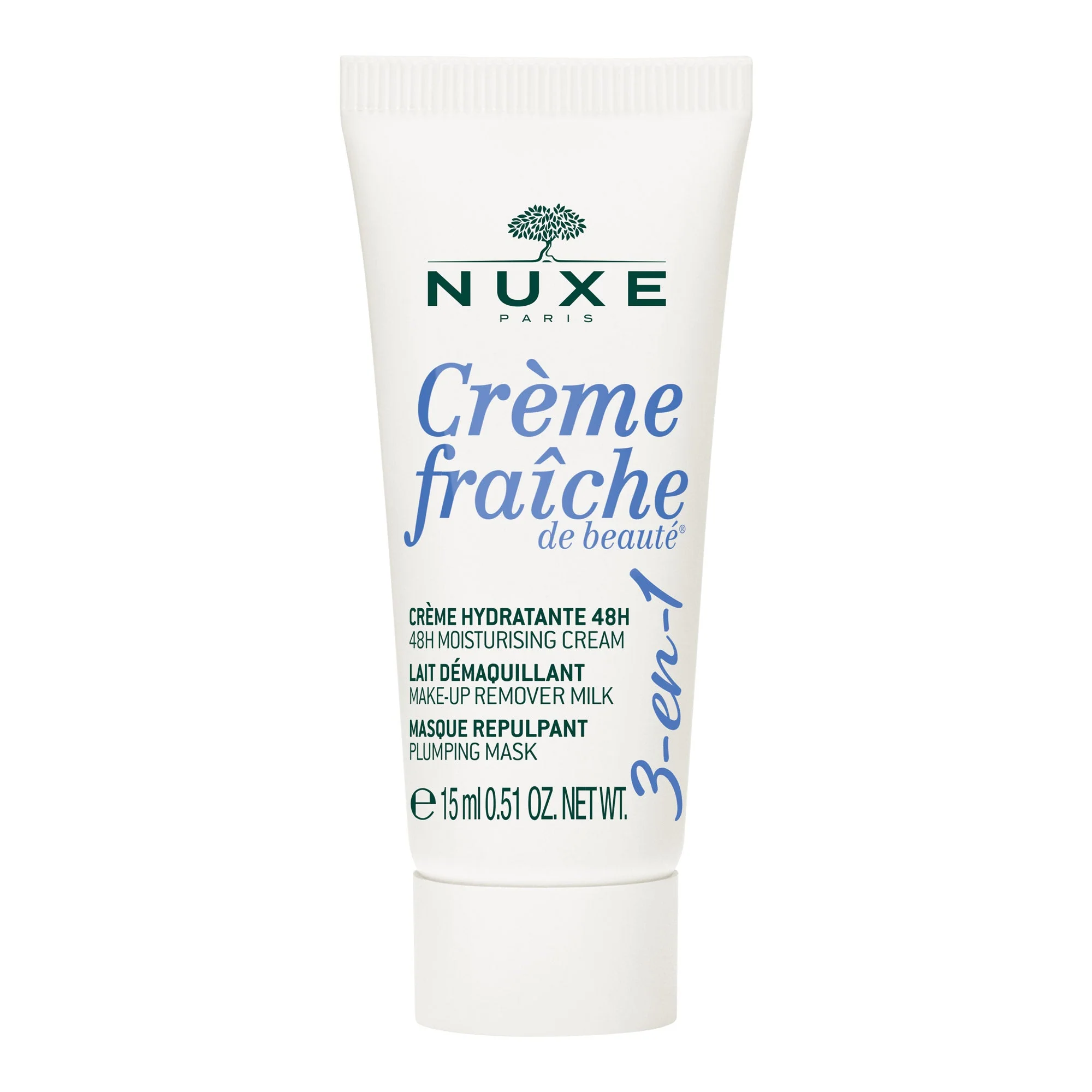 NUXE Crème fraiche de beauté - Mini 3-en-1 15ml